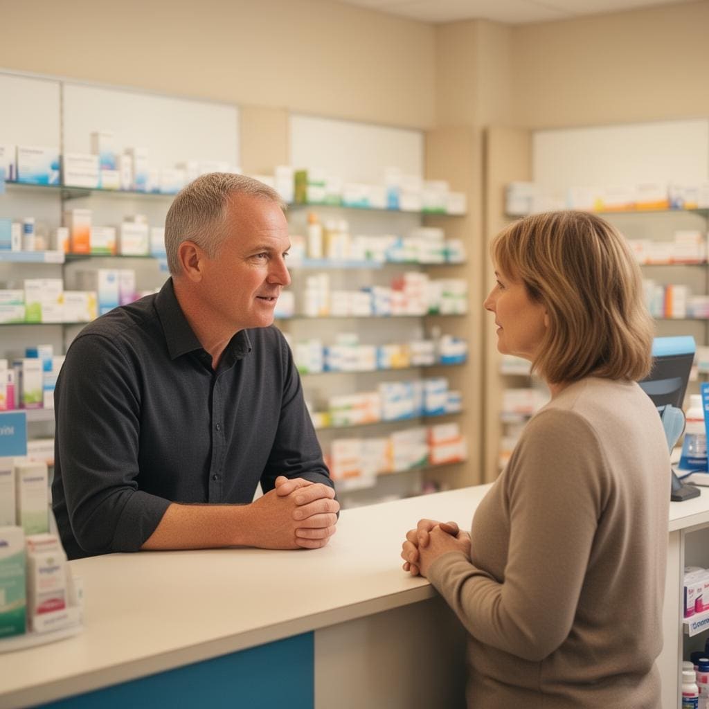 Patient-first pharmacy care