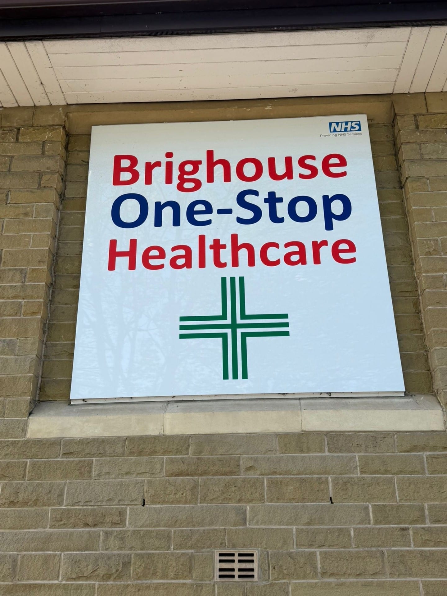 Brighouse Pharmacy exterior on Church Lane